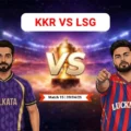 KKR vs LSG IPL 2026