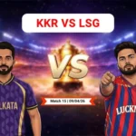 KKR vs LSG IPL 2026