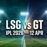 LSG vs GT IPL 2026