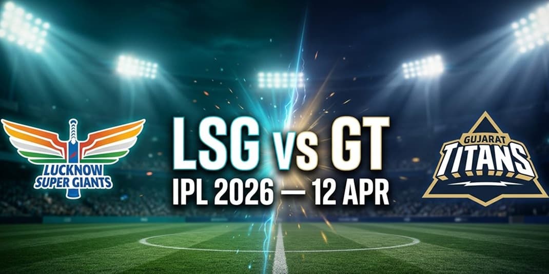 LSG vs GT IPL 2026