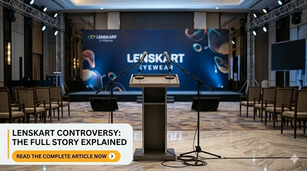 Lenskart Controversy 2026