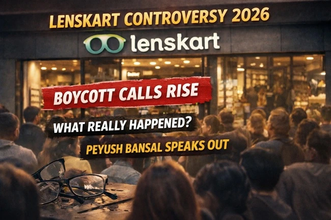 Lenskart Controversy 2026