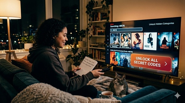 Netflix Secret Codes