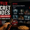 Netflix Secret Codes