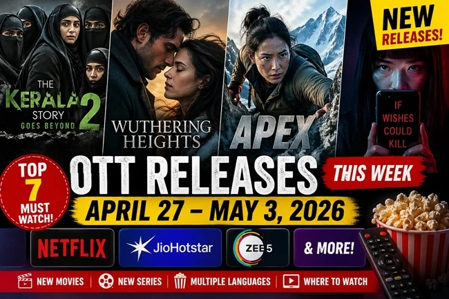 OTT Releases This Week