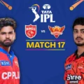Punjab Kings vs Sunrisers Hyderabad IPL 2026