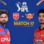 Punjab Kings vs Sunrisers Hyderabad IPL 2026