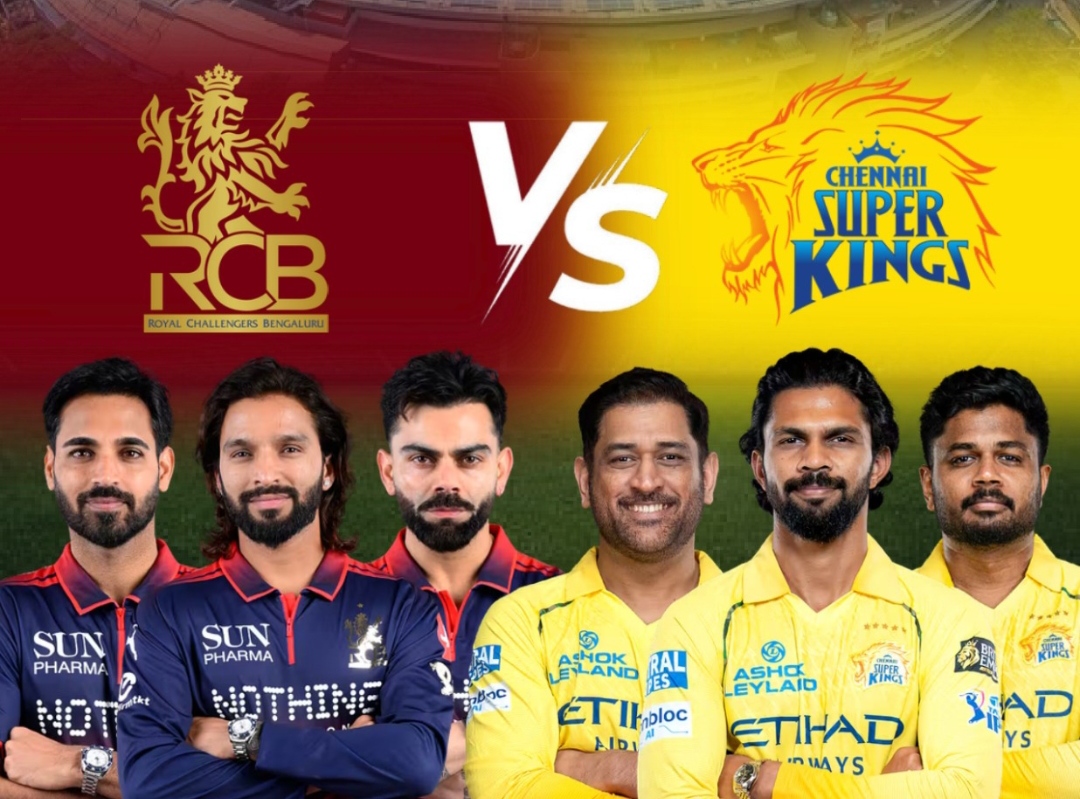 RCB vs CSK IPL 2026