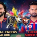 RCB vs LSG IPL 2026