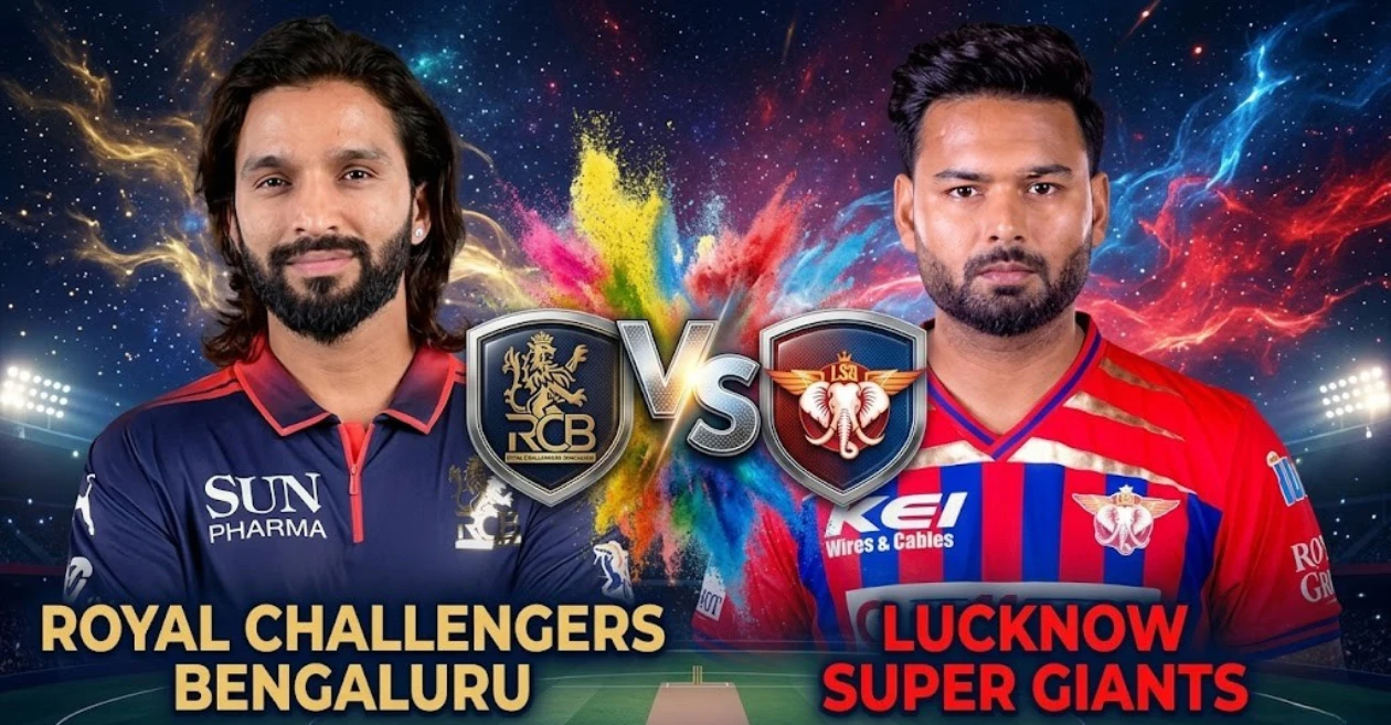 RCB vs LSG IPL 2026