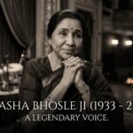 RIP Asha Bhosle Ji