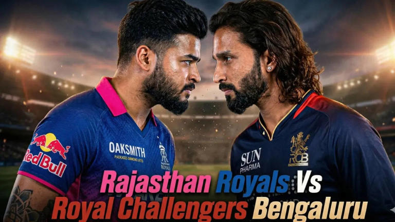 RR vs RCB IPL 2026