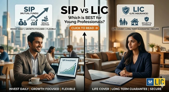 SIP vs LIC Investment