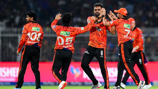 SRH vs KKR IPL 2026