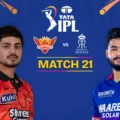 SRH vs RR IPL 2026