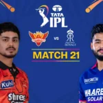 SRH vs RR IPL 2026