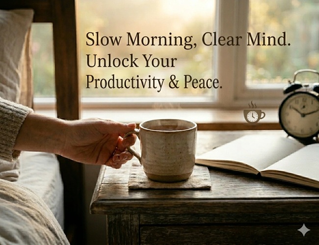 Slow Morning Routine