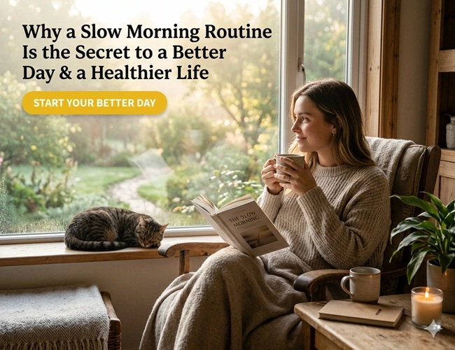 Slow Morning Routine