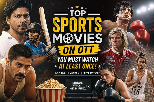Sports Based Movies