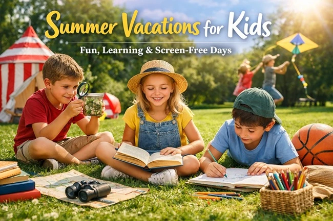 Summer Vacations For Kids