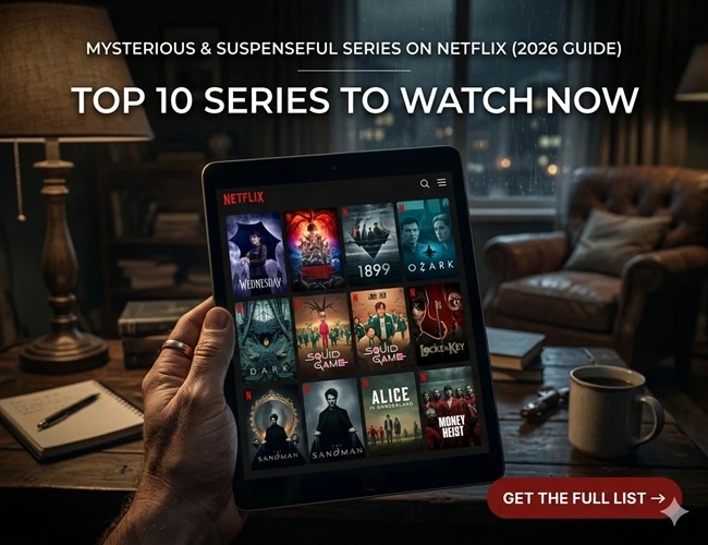 Suspense Series On Netflix 2026