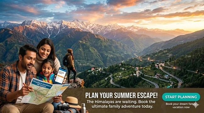 Top 10 Hill Stations Near Delhi