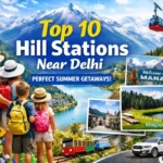 Top 10 Hill Stations Near Delhi