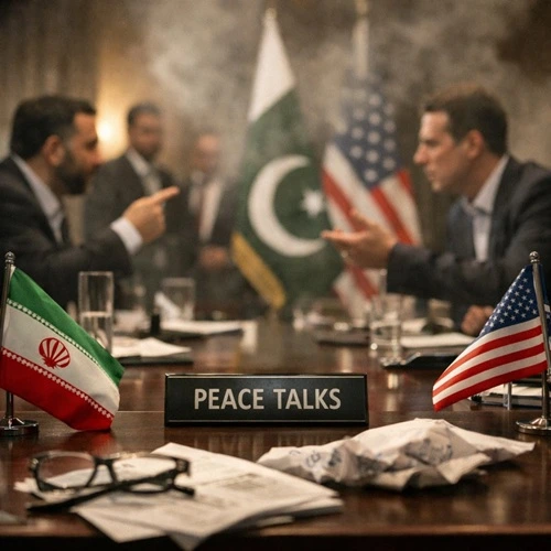US and IRAN Peace Talks Fail