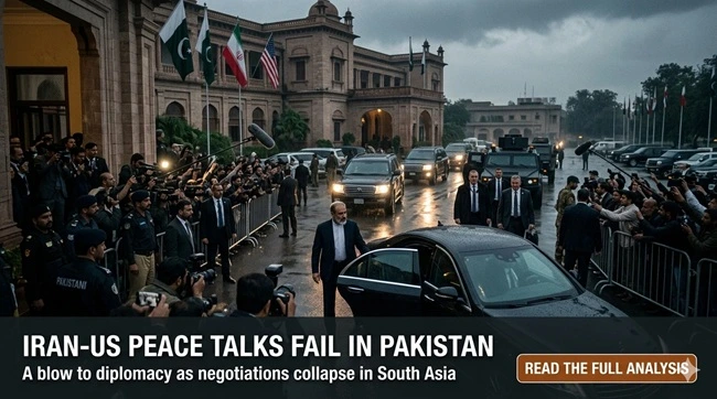 US and IRAN Peace Talks Fail