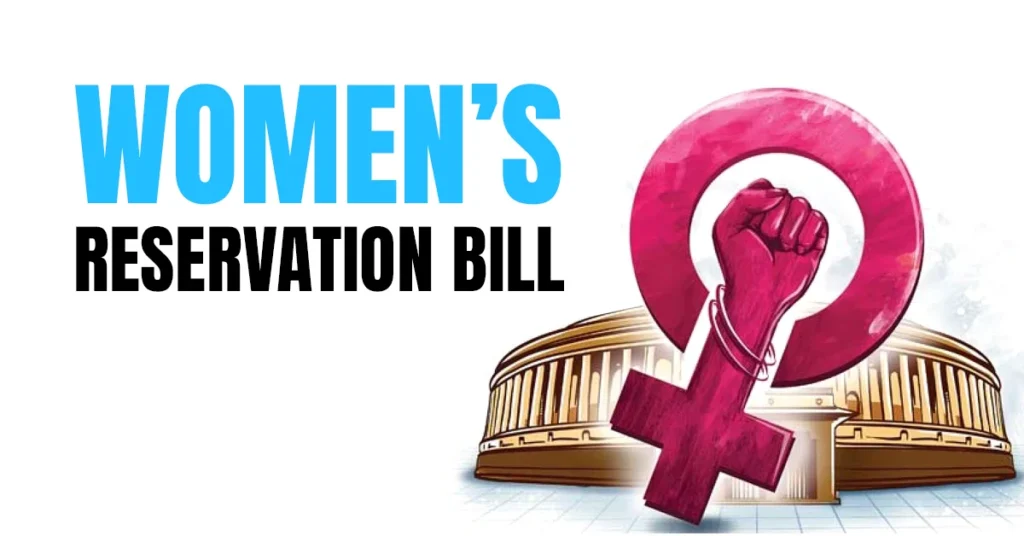 Women's Reservation Bill 2026