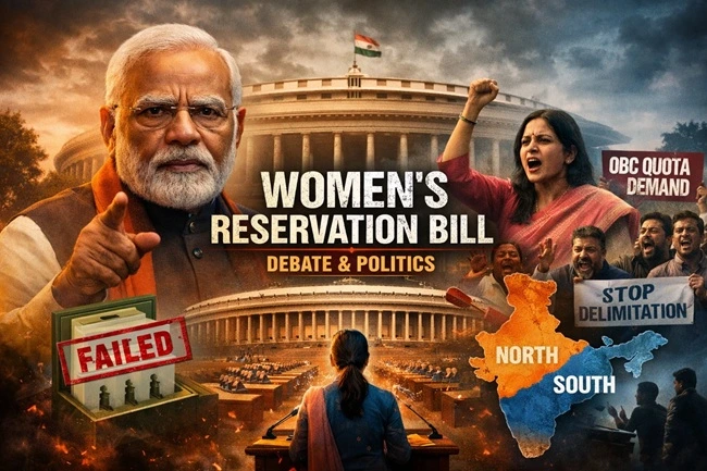 Women's Reservation Bill 2026
