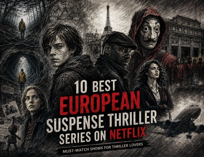 10 Best European Suspense Thriller Series on Netflix