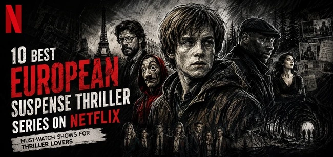 10 Best European Suspense Thriller Series on Netflix
