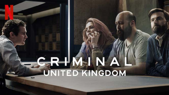 Criminal UK on Netflix