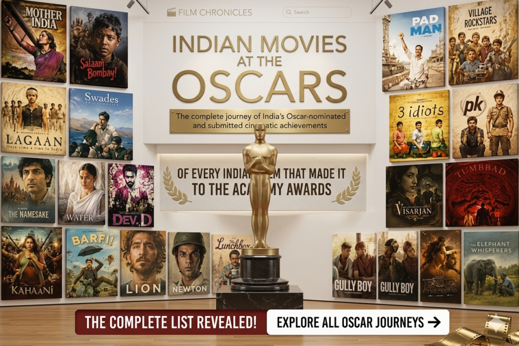 Indian Movies At The Oscars
