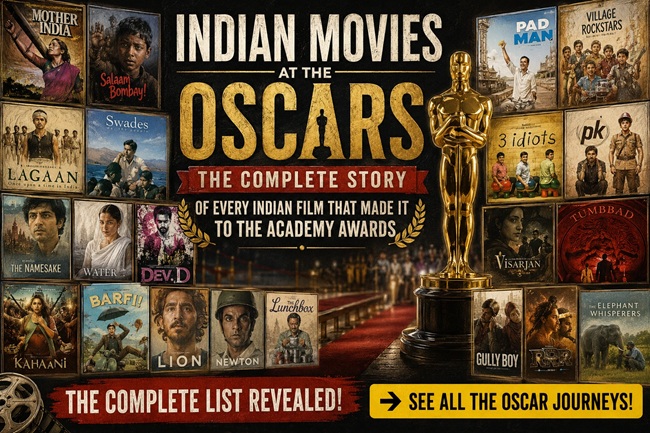 Indian Movies At The Oscars
