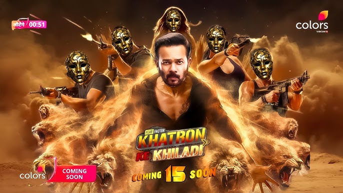 Khatron Ke Khiladi Season 15 on Colors TV