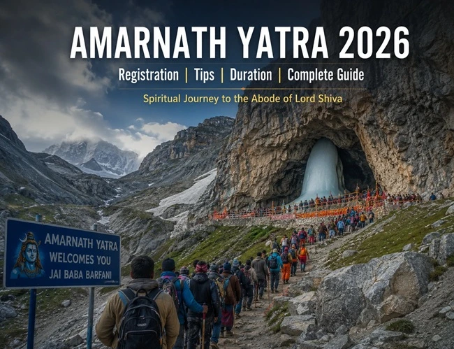 Amarnath Yatra 2026
