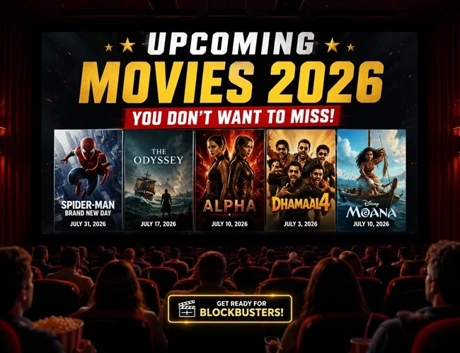 Movies in July 2026
