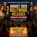 August 2026 Bollywood Releases