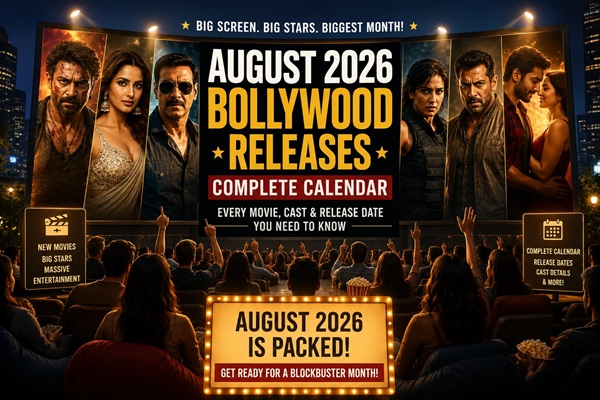 August 2026 Bollywood Releases
