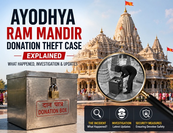 Ayodhya Ram Mandir Donation Theft Case