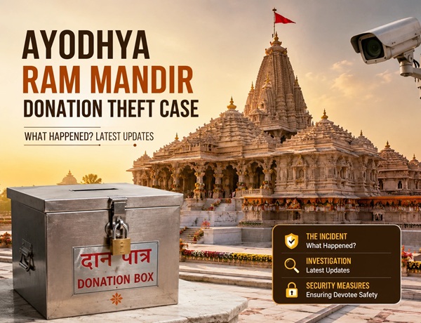 Ayodhya Ram Mandir Donation Theft Case