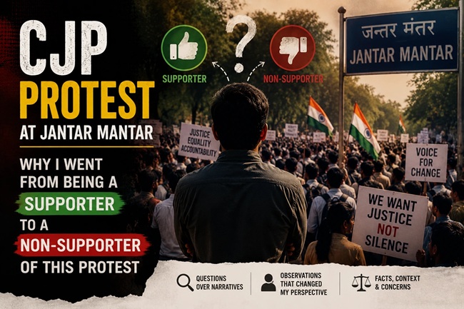 CJP Protest