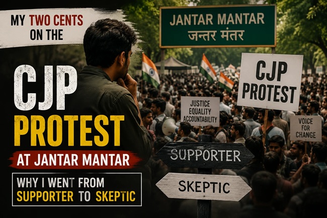 CJP Protest