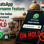 WhatsApp Username Feature