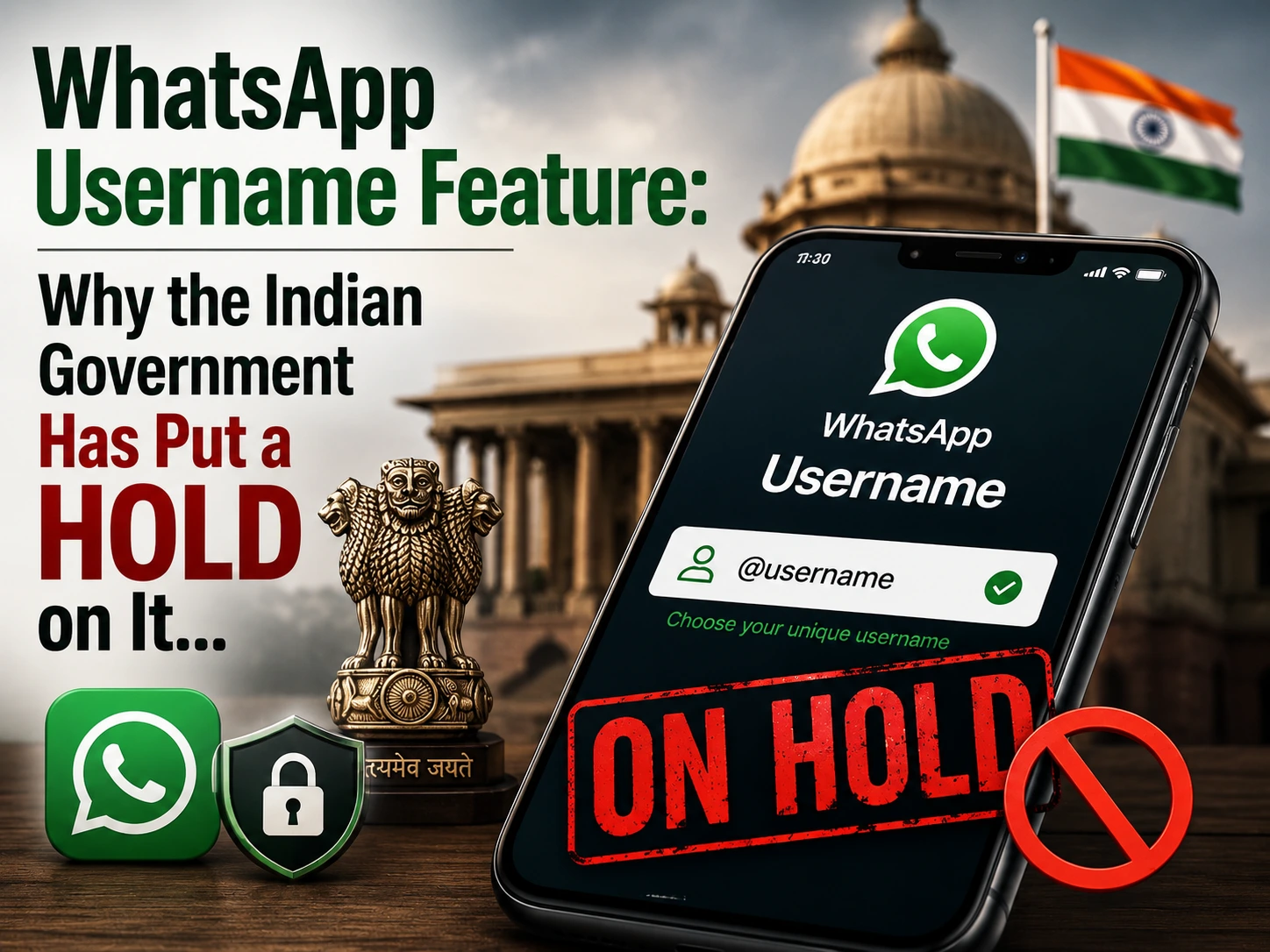 WhatsApp Username Feature