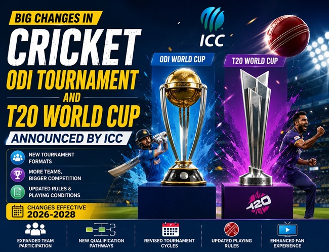 ICC Big Changes