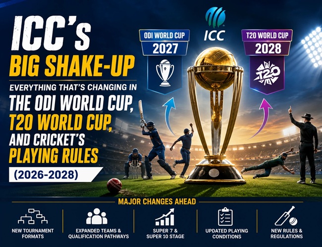 ICC Big Changes