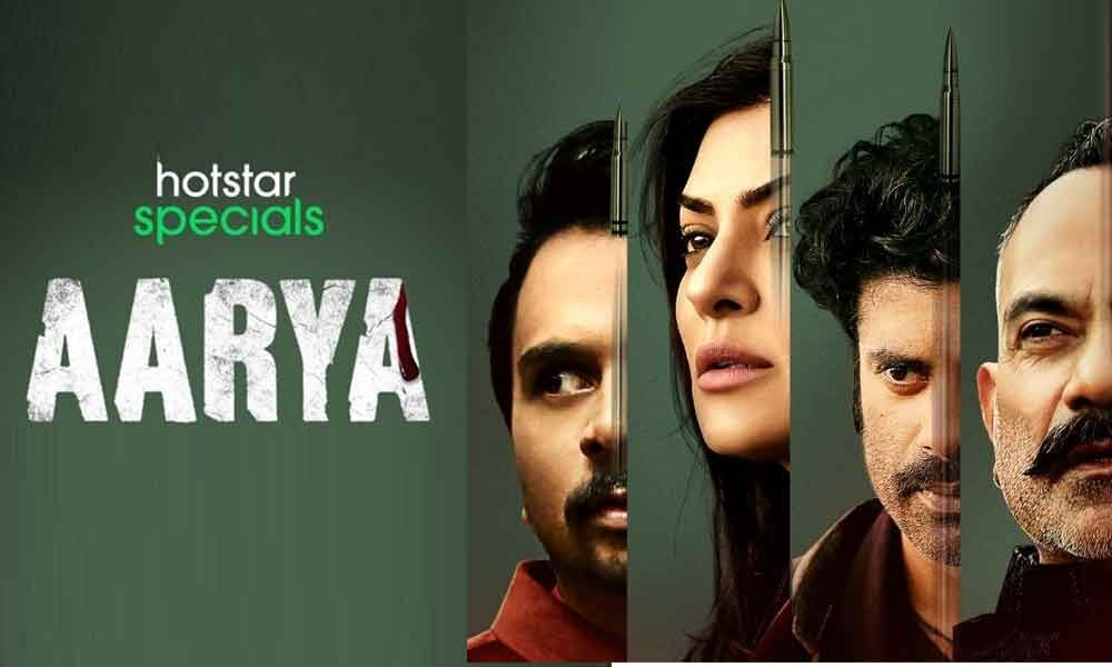 Aarya on Hotstar